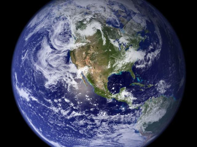 planet earth from space